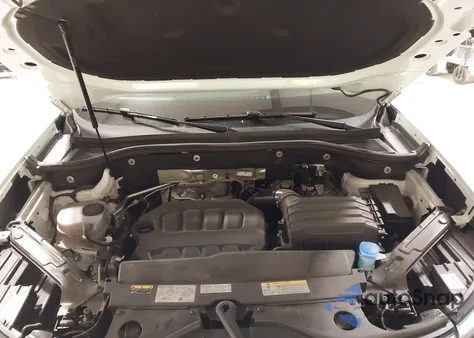 2025 Volkswagen Atlas 2.0T Se W/Technology from USA, damaged, VIN 1V2WR2CA4SC528320